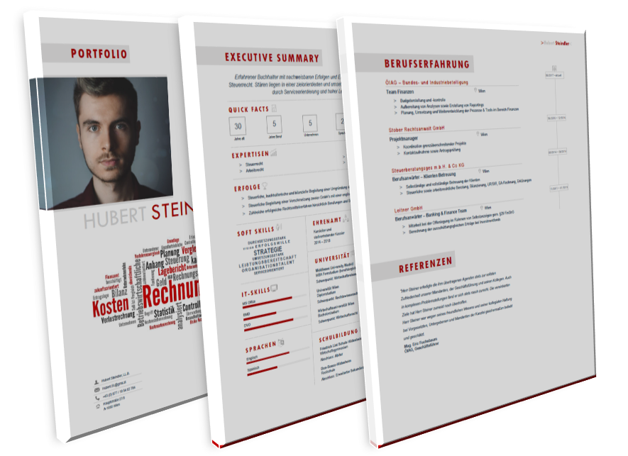 Bewerbung Muster Lebenslauf Vorlage Cv Design